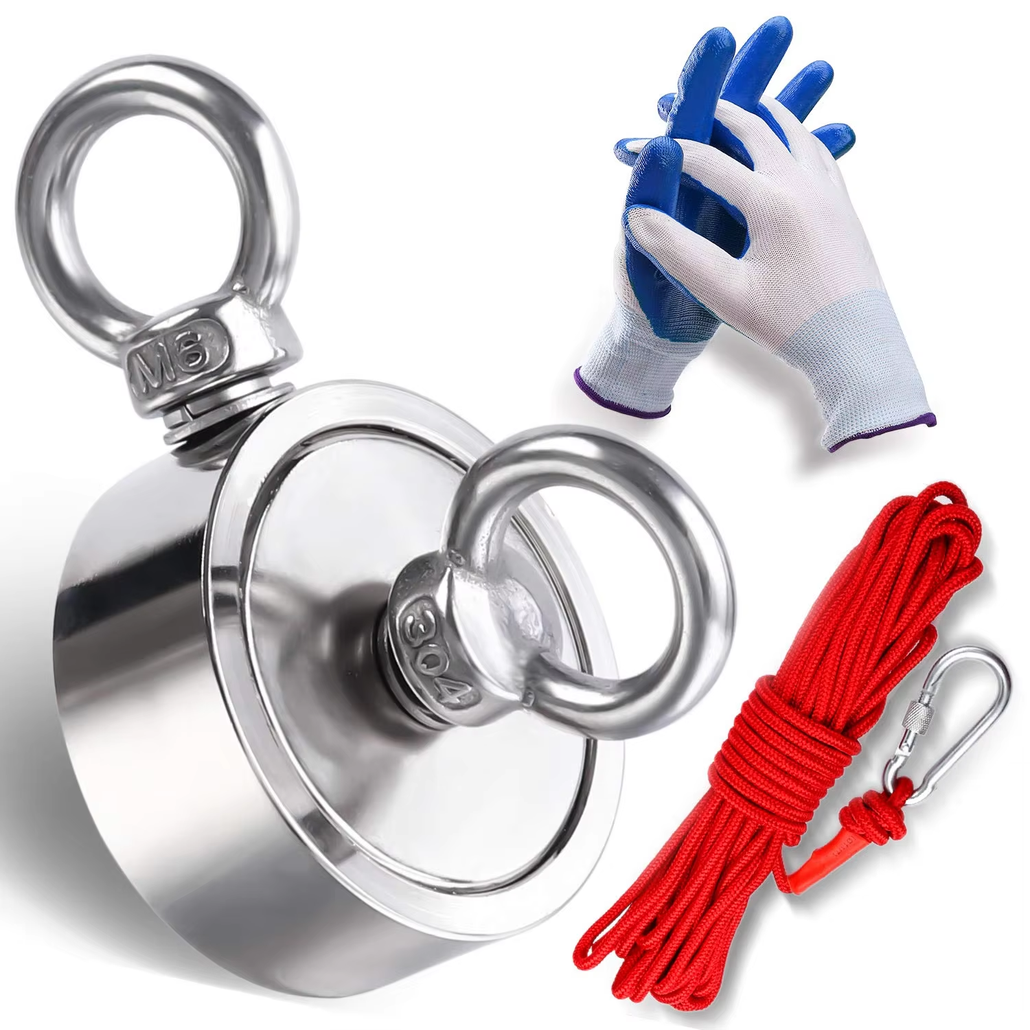 1000kg 2000kg Large Underwater Metal Detector Magnet